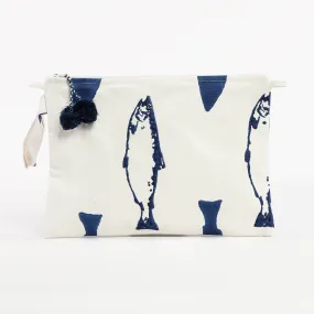 Fish Wristlet Bag