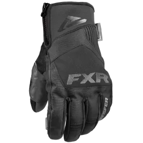 FXR Transfer Short Cuff Glove Black