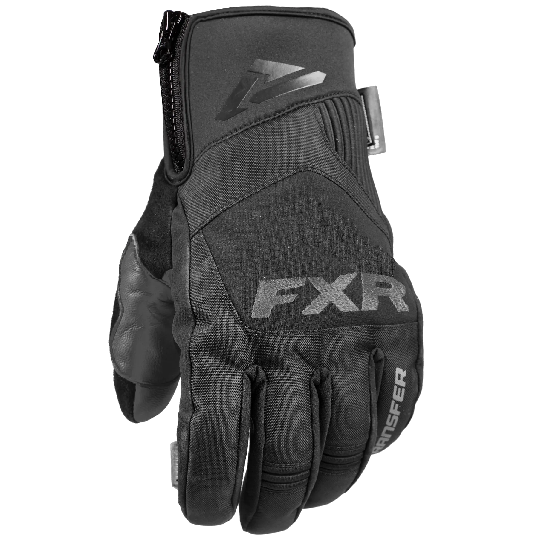 FXR Transfer Short Cuff Glove Black