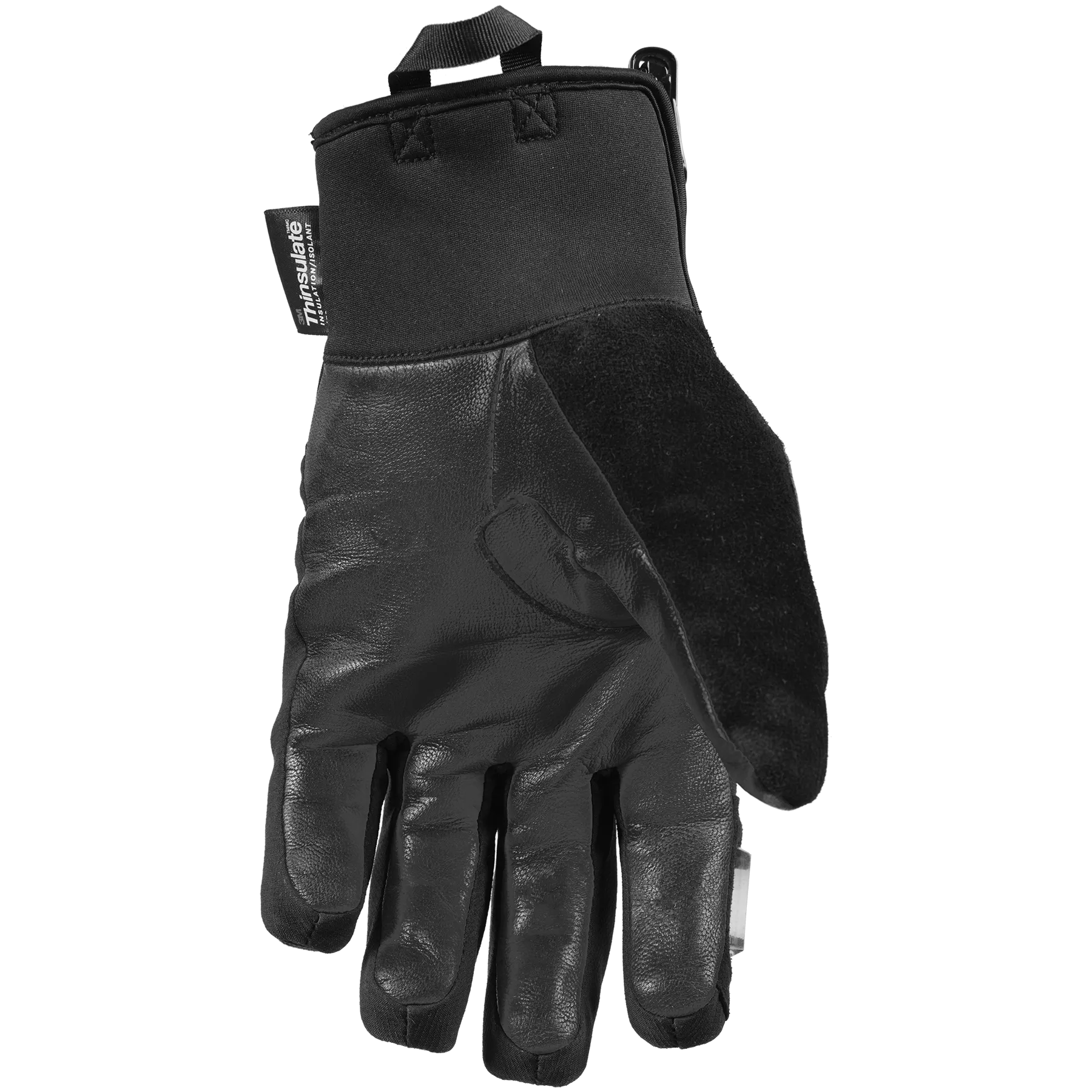 FXR Transfer Short Cuff Glove Black