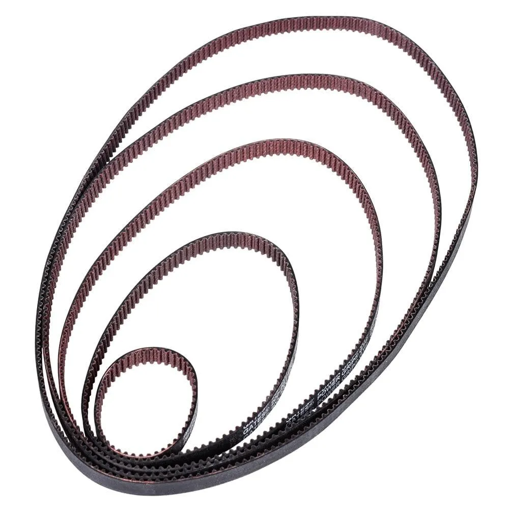 GATES-LL-2GT Closed Loop Timing Belt GT2 synchronous belt 6MM Fiberglass Reinforced Belt 3D Printer Parts for Ender3 cr10 Anet