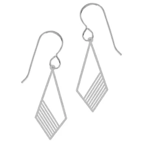 Geometric Triangle Earrings