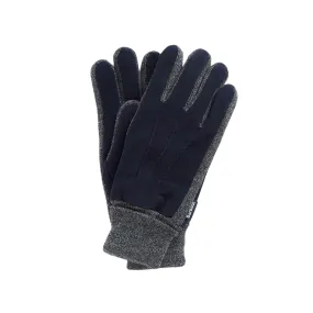 Guanti Uomo Barbour Magnus Gloves Grigio / Blu