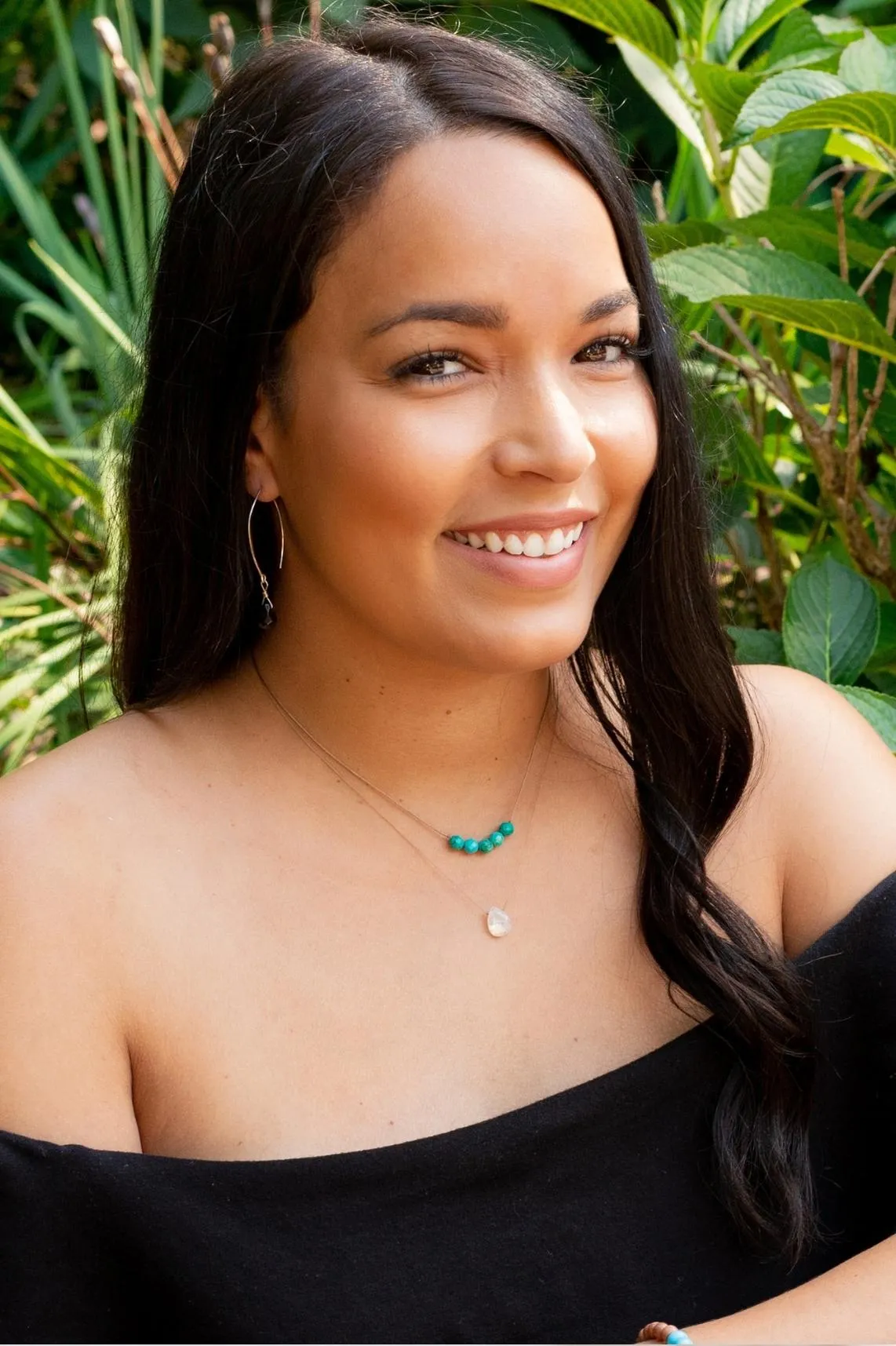 Howlite Intention Necklace for Serenity