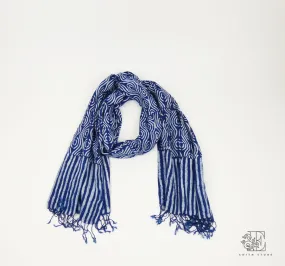 INDIGO SCARF