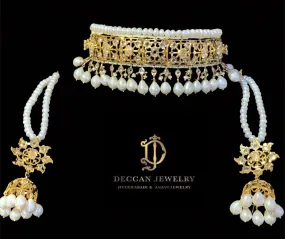 Insia jadavi lacha in fresh water pearls ( READY TO SHIP