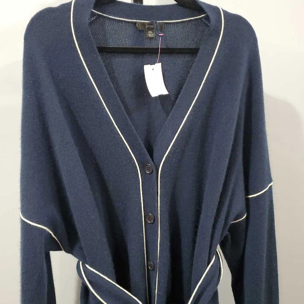 J. Crew Cardigan XXL