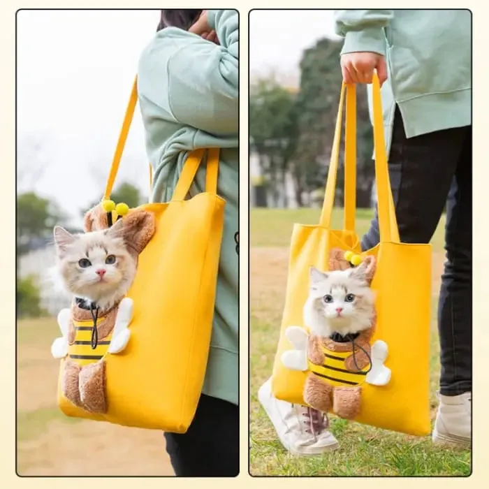 Kawaii Pets Bee Shoulder Carry Bag ON781