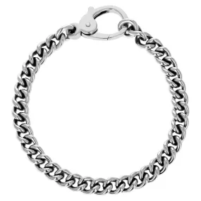 King Baby 2mm Curblink Chain Bracelet