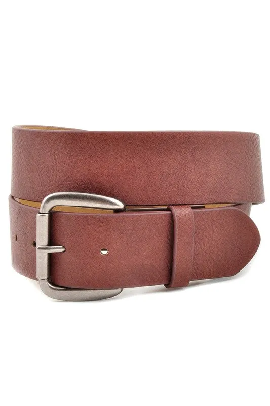 Leather Lined Belt