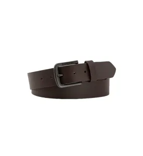 Levi's Seine leather belt with metal buckle 380190152 29 brown