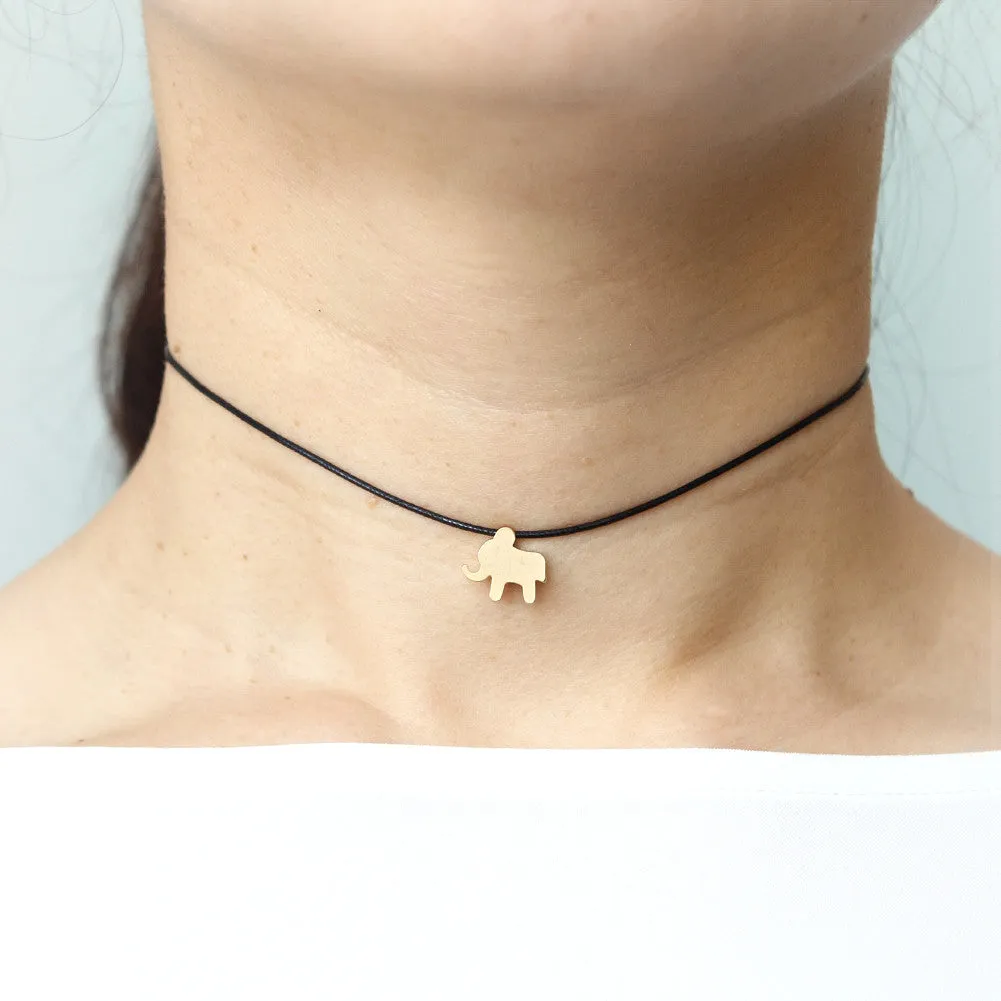 Little Elephant Choker