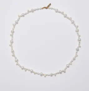 Loren Stewart ::  Belisimo Pearl Strand Necklace