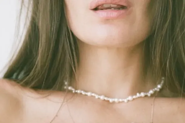 Loren Stewart ::  Belisimo Pearl Strand Necklace