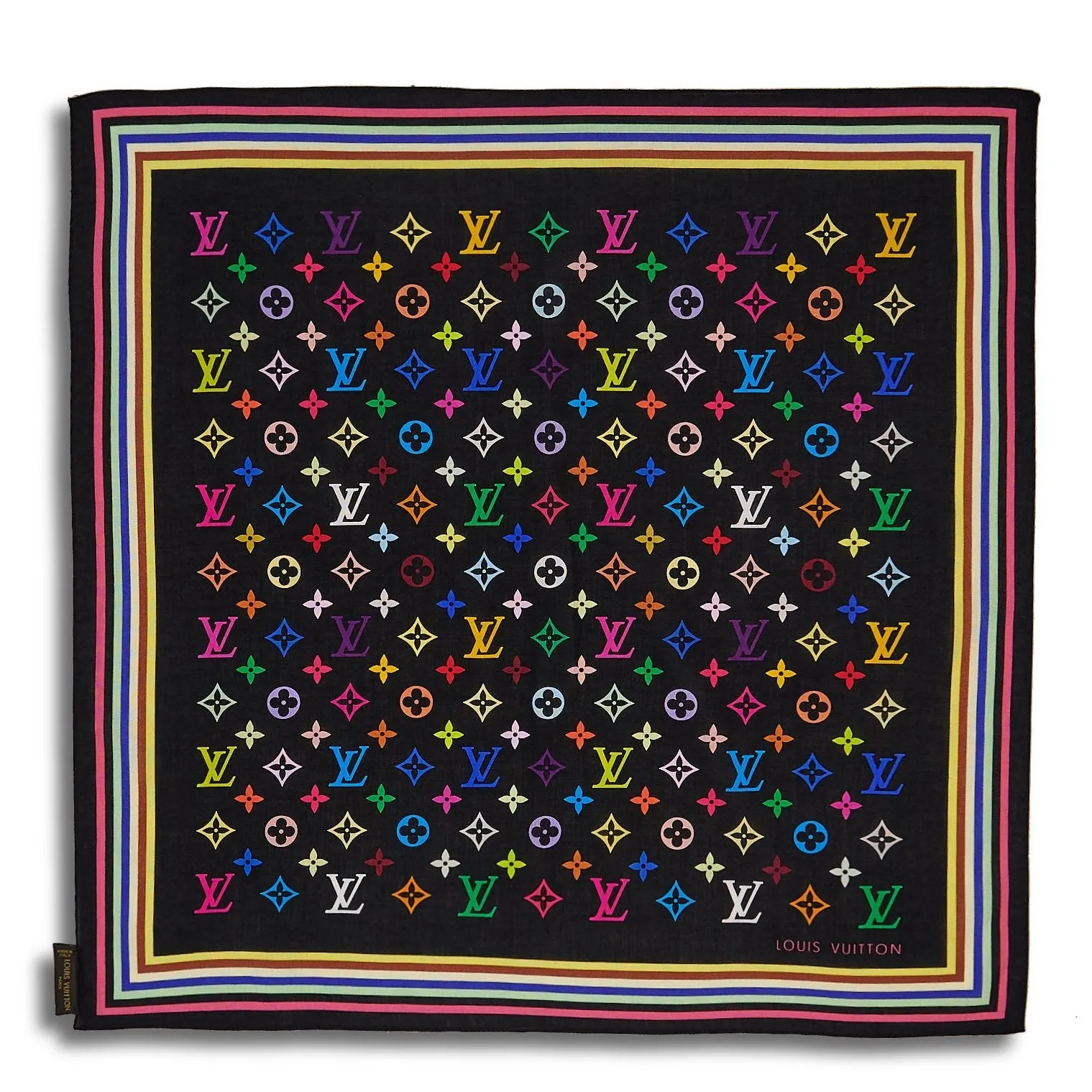 Louis Vuitton Taksashi Murakami More Monogram Bandana