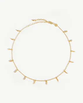 Lucy Williams Mini Fang Choker