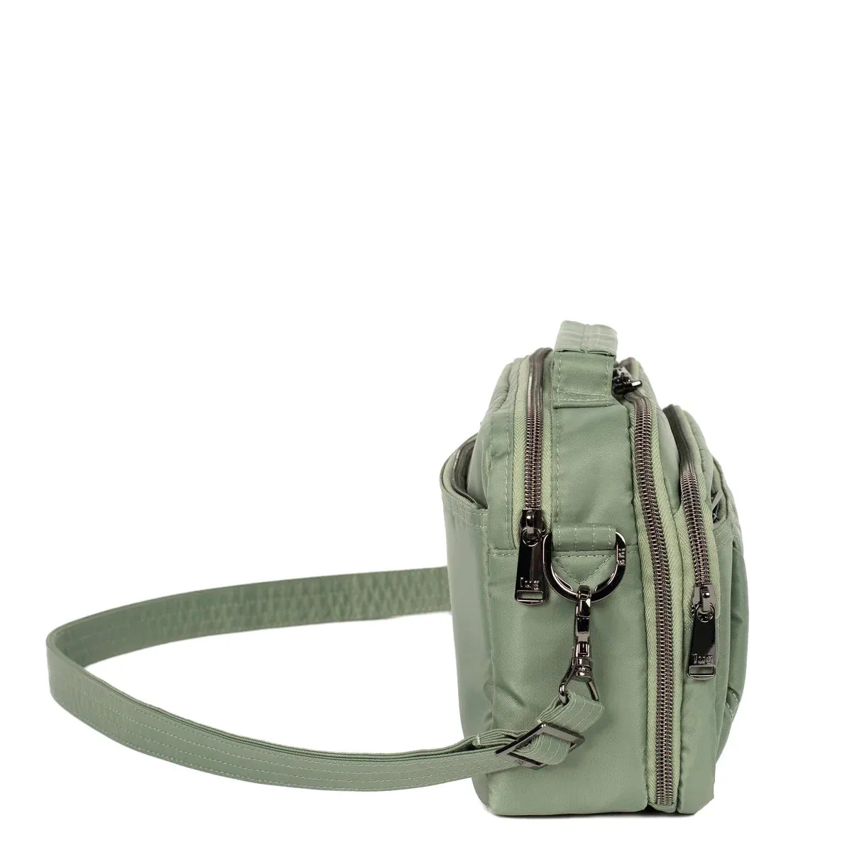 LUG Scoop SE Crossbody Bag in Sage Green