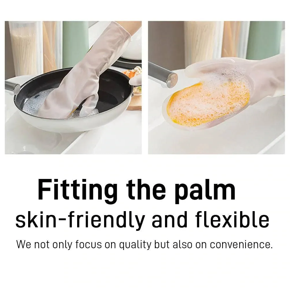 Magic Reusable Silicone Dishwashing Gloves