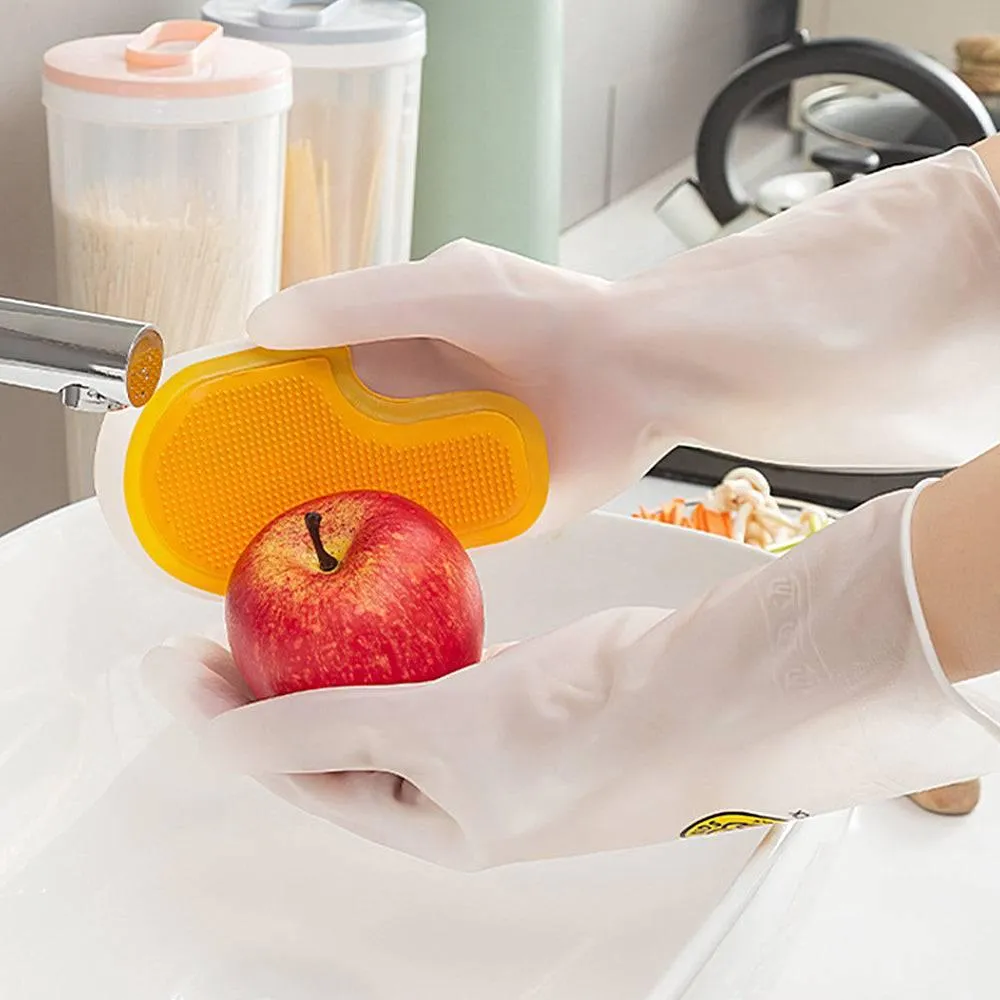 Magic Reusable Silicone Dishwashing Gloves