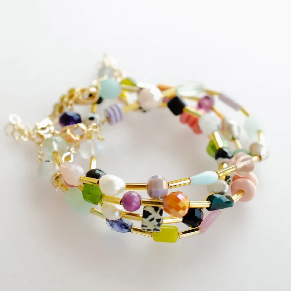 Mariposa Beaded Bracelet