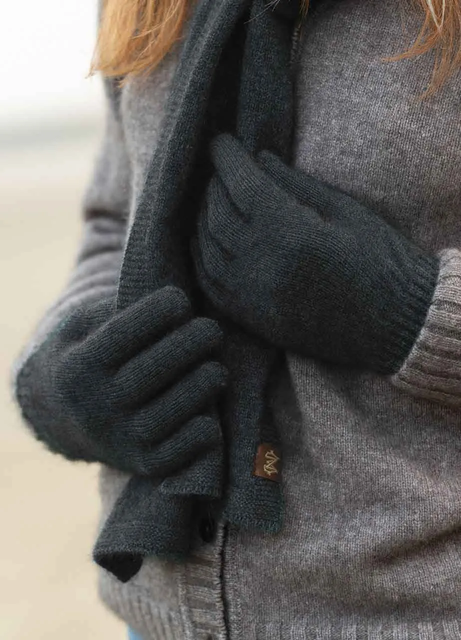 Merino Possum Gloves