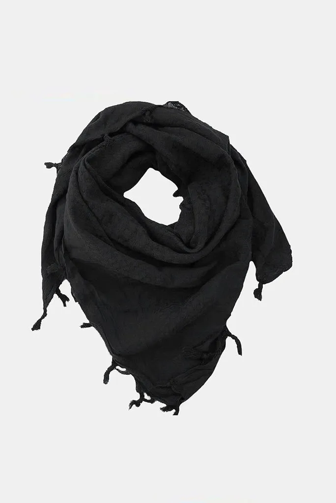 Military Solid Scarf, 3 Colors