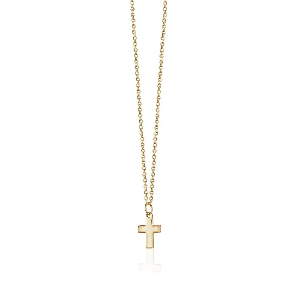 MINI CROSS NECKLACE