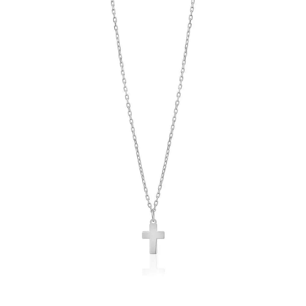 MINI CROSS NECKLACE