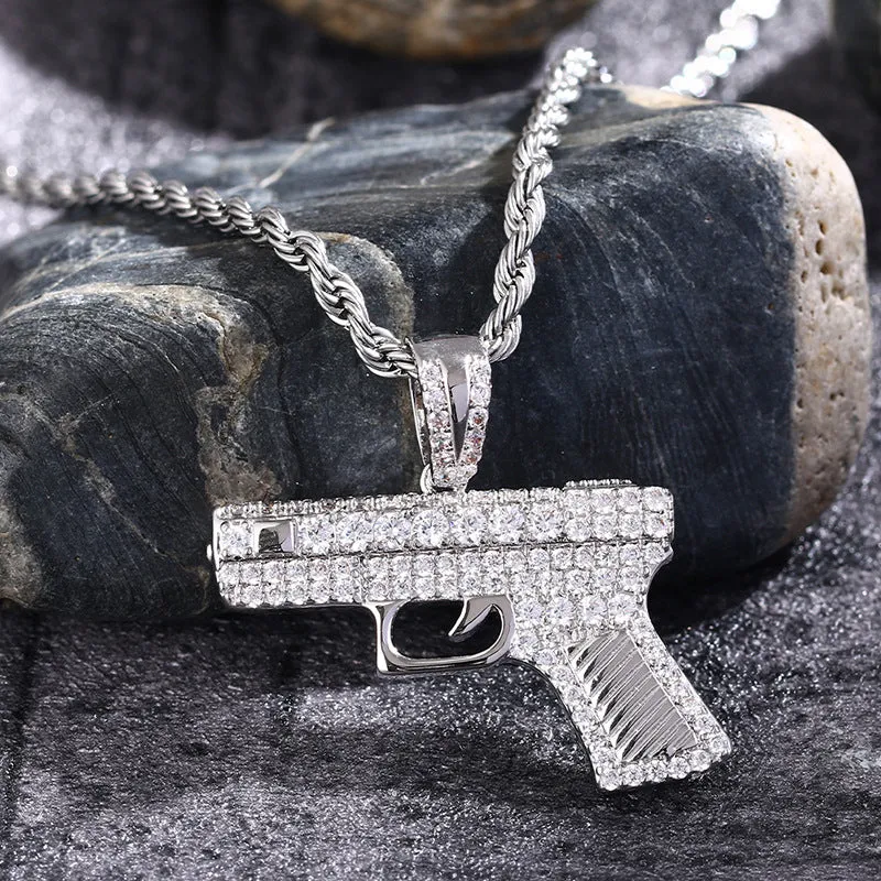 Mini pistol pendant