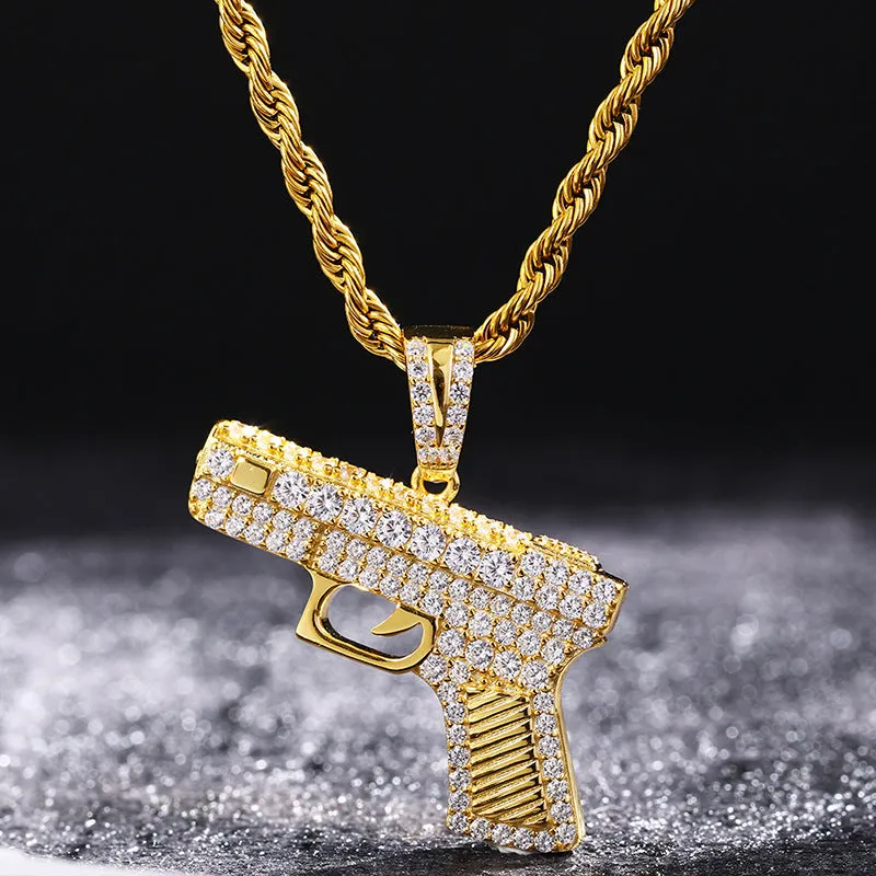 Mini pistol pendant