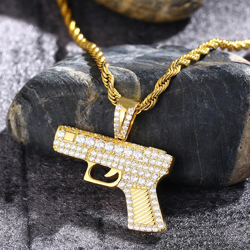 Mini pistol pendant