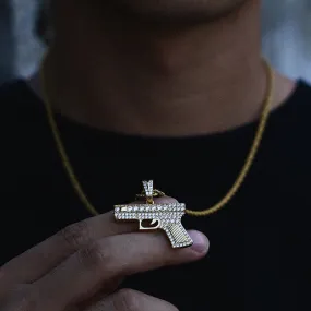 Mini pistol pendant