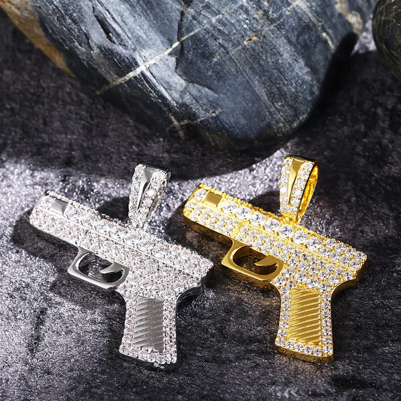 Mini pistol pendant