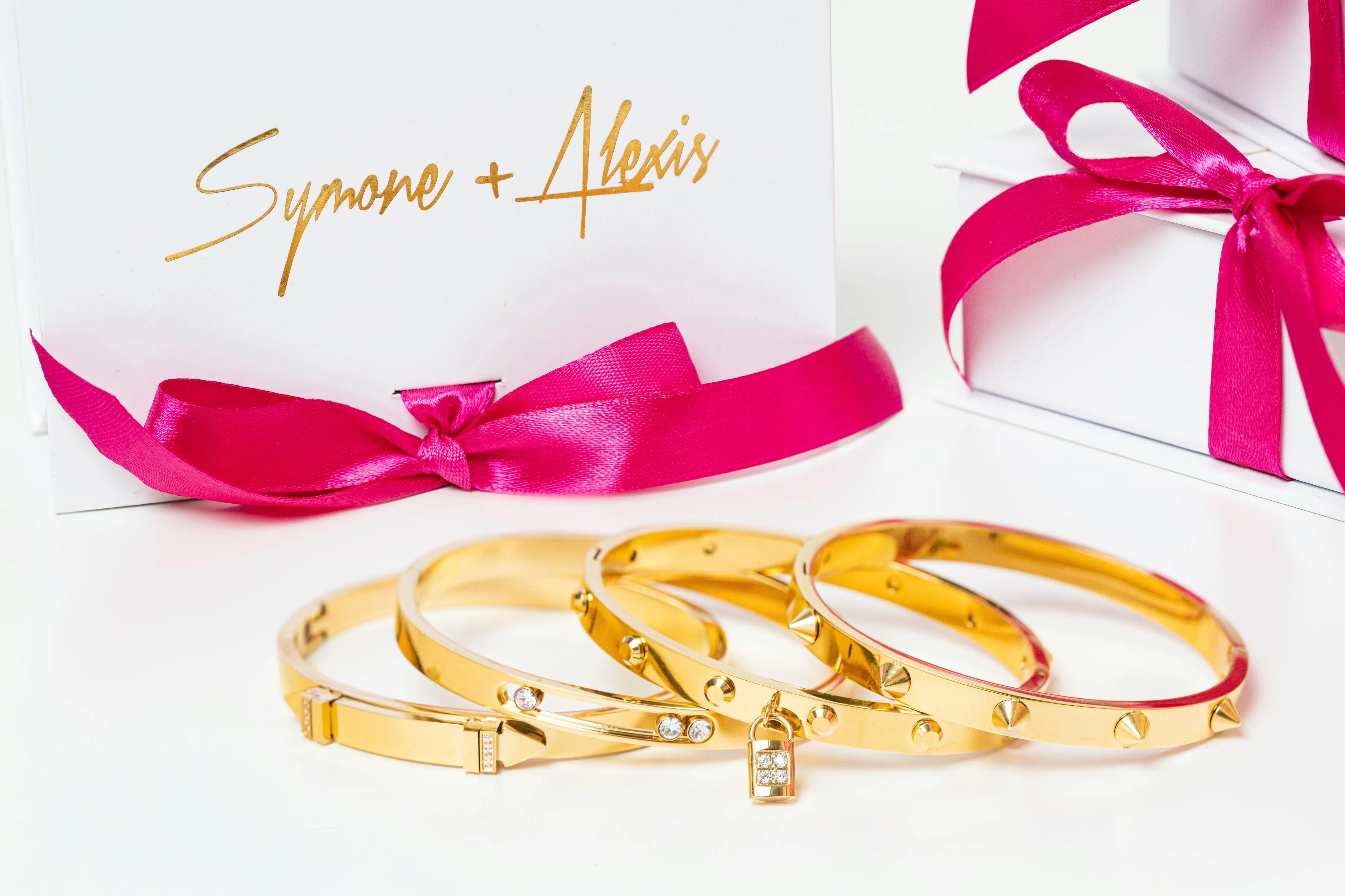 Monte Carlo Signature Bracelets Set