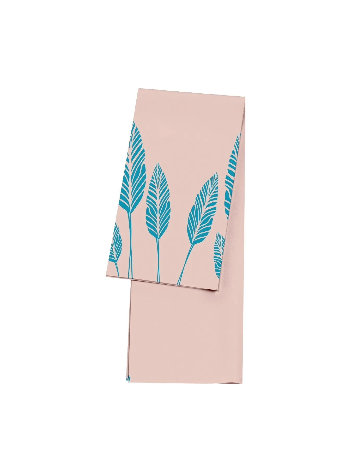 Moussor Headwrap - Fronds Blu