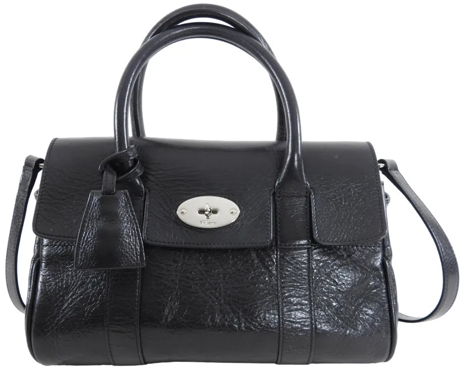 Mulberry Bayswater Black small Two-Way Bag