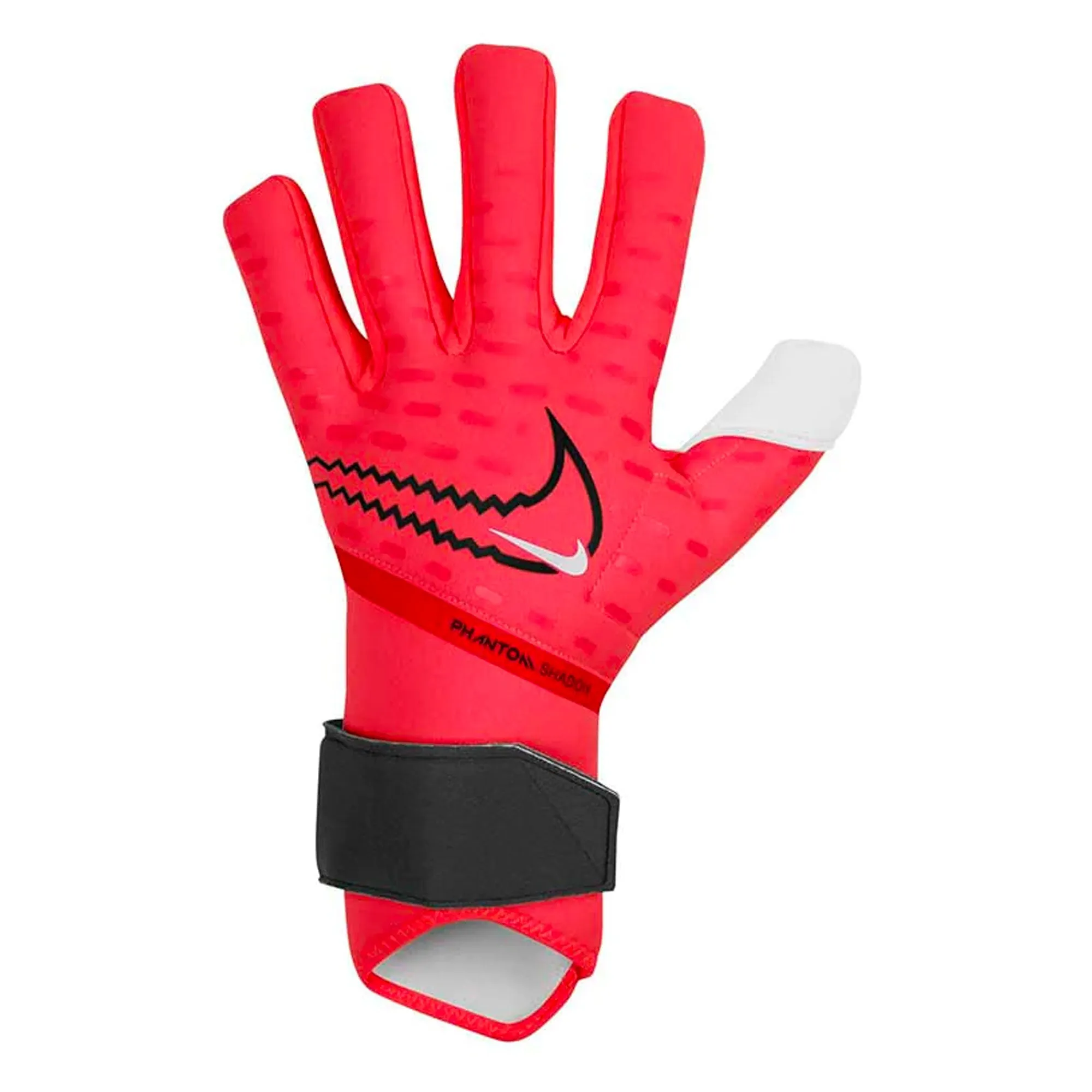 Nike Men's Phantom Shadow Goalkeeper Gloves Red/White