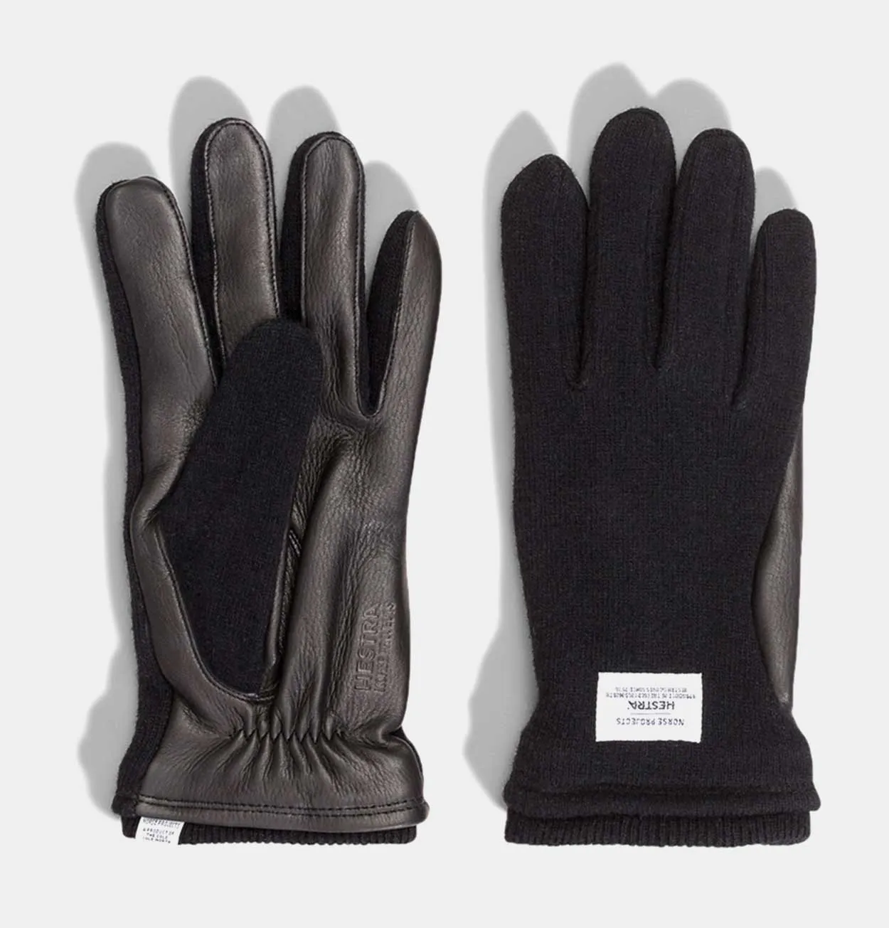 Norse Proejects Hestra Svante Gloves in Black