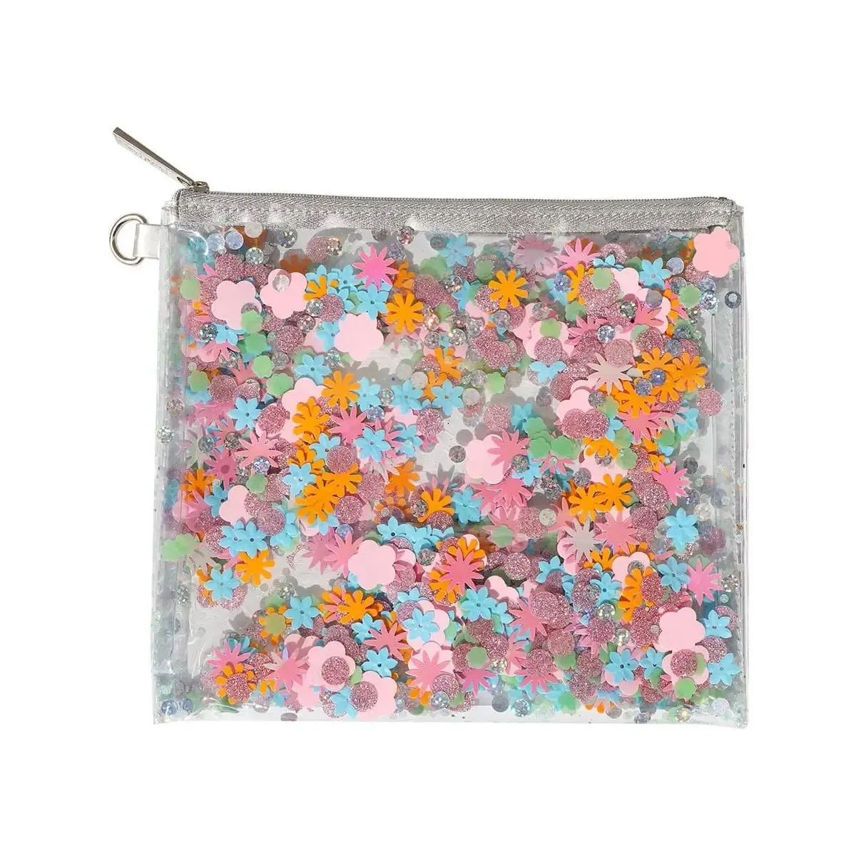 Packed Party Flower Shop Confetti Everything Pouch Bag