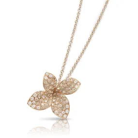 Pasquale Bruni - Giardini Segreti - Petit Pendant, 18k Rose Gold with Diamonds