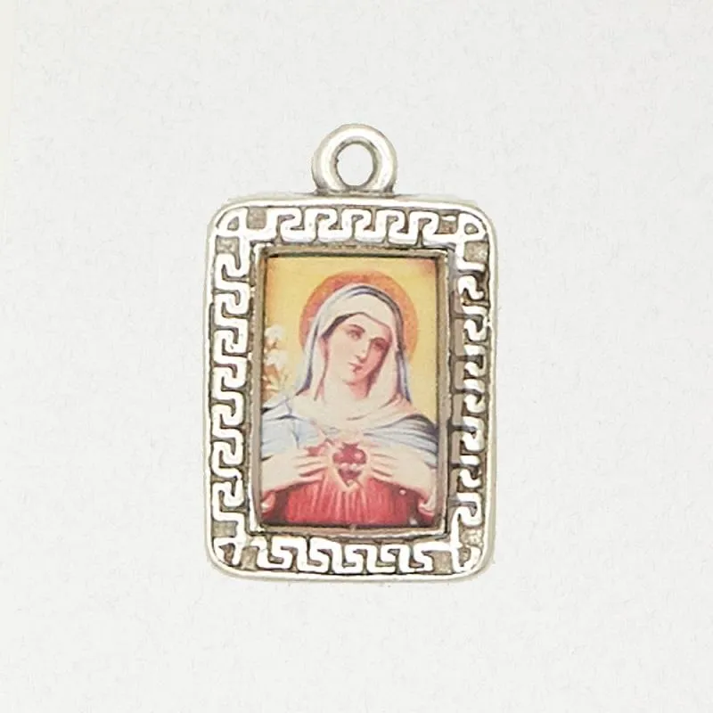 Pendant, Saints - Assorted designs in pewter