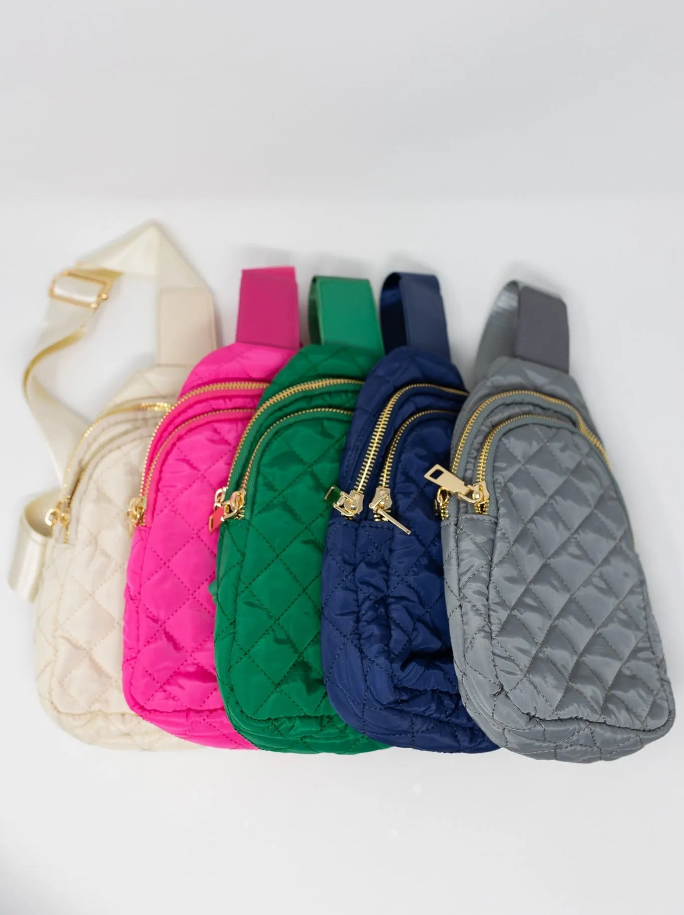 Pinelope Puffer Bag