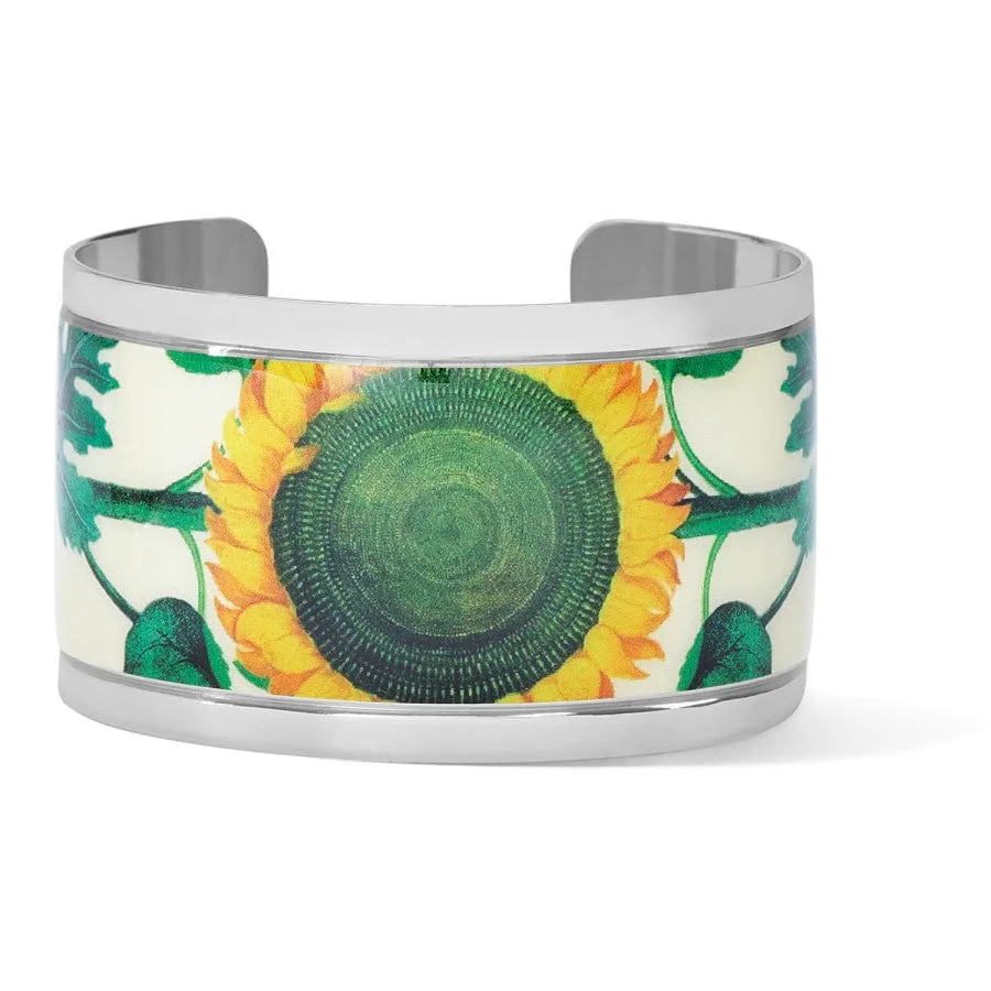 Pop Appeal Sunflower Cuff Bracelet