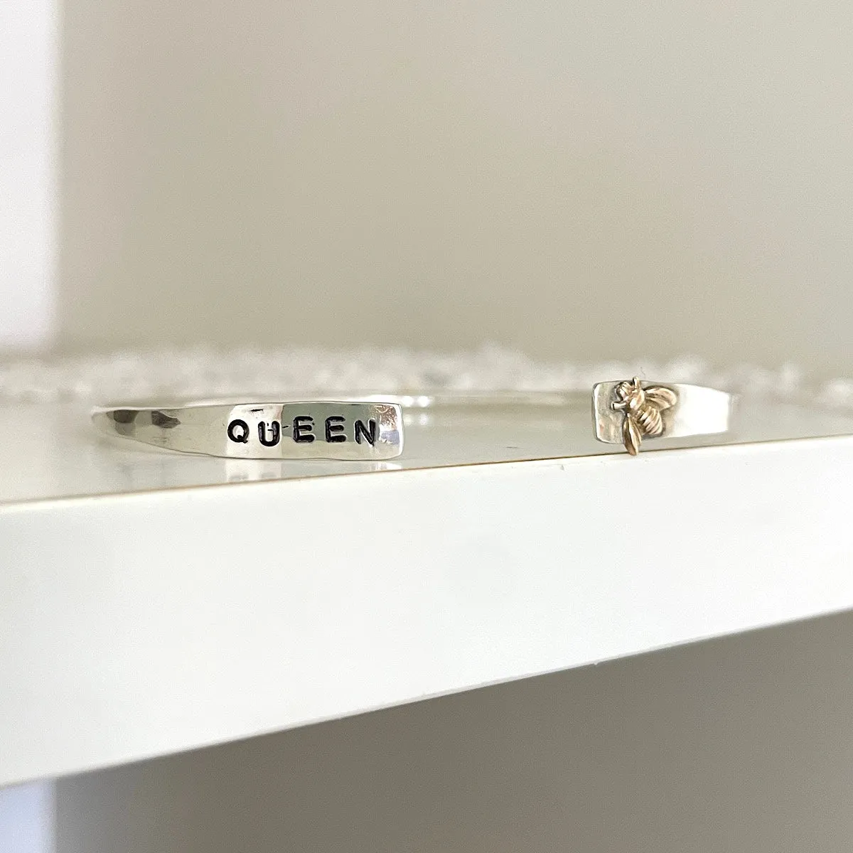 Queen Bee Thin Cuff