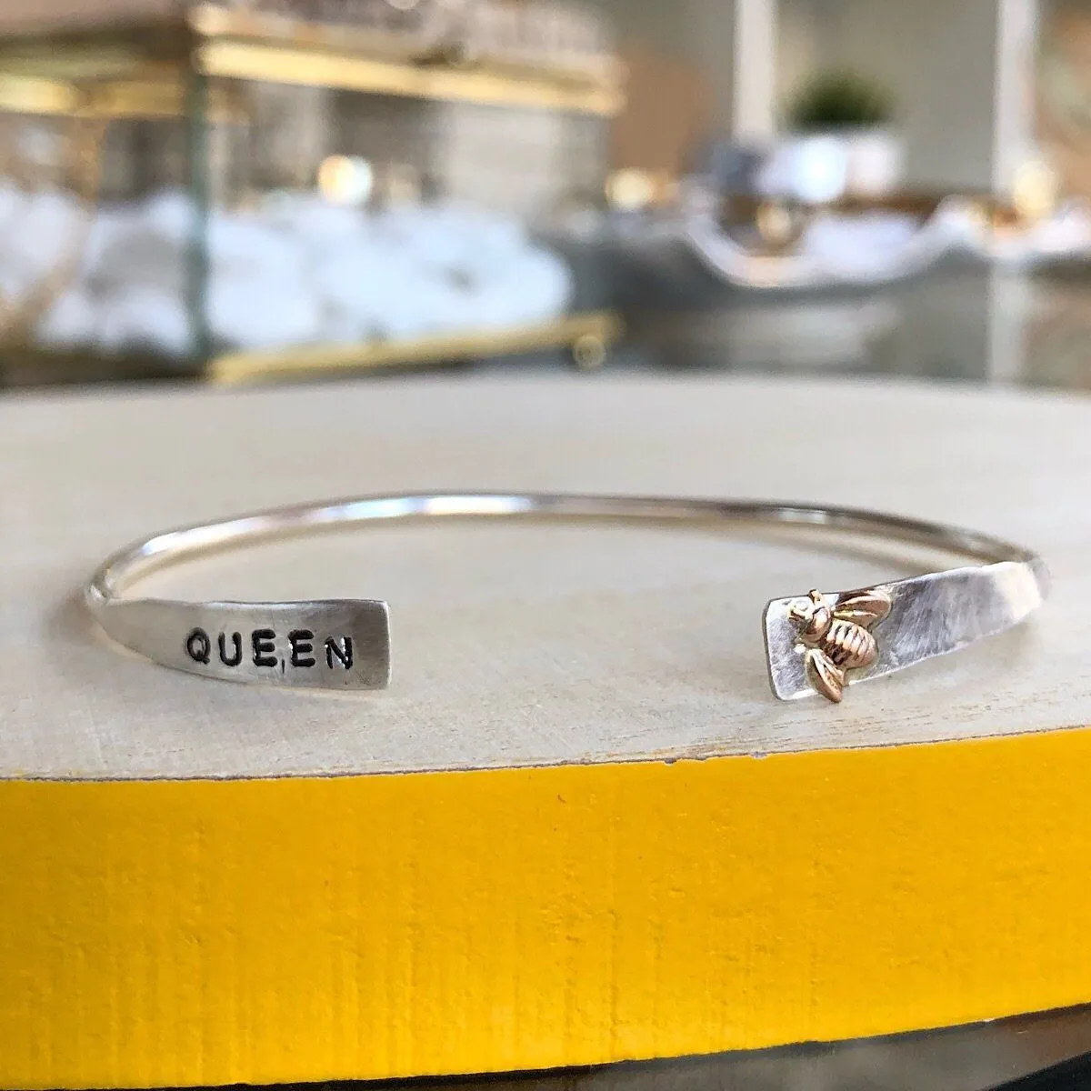 Queen Bee Thin Cuff