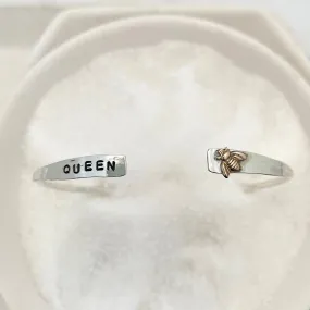 Queen Bee Thin Cuff