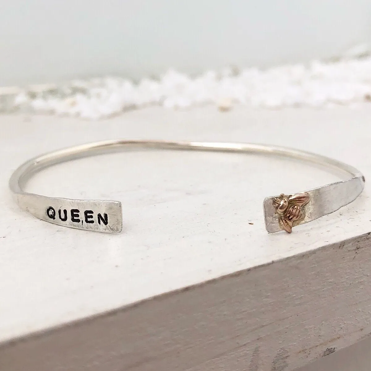 Queen Bee Thin Cuff