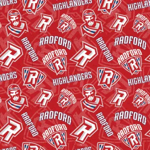 Radford University Zipper Bag