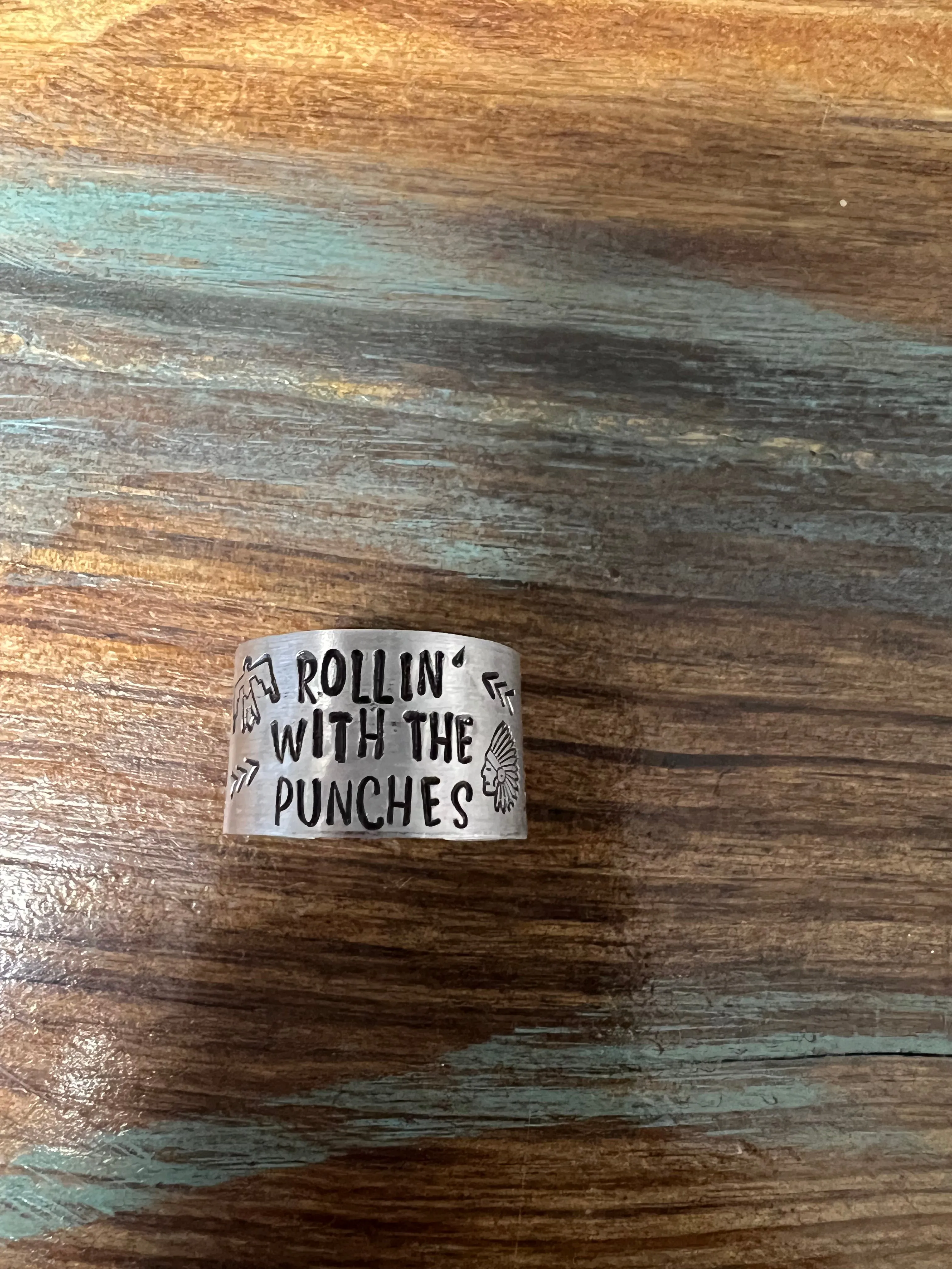 Ring engraved