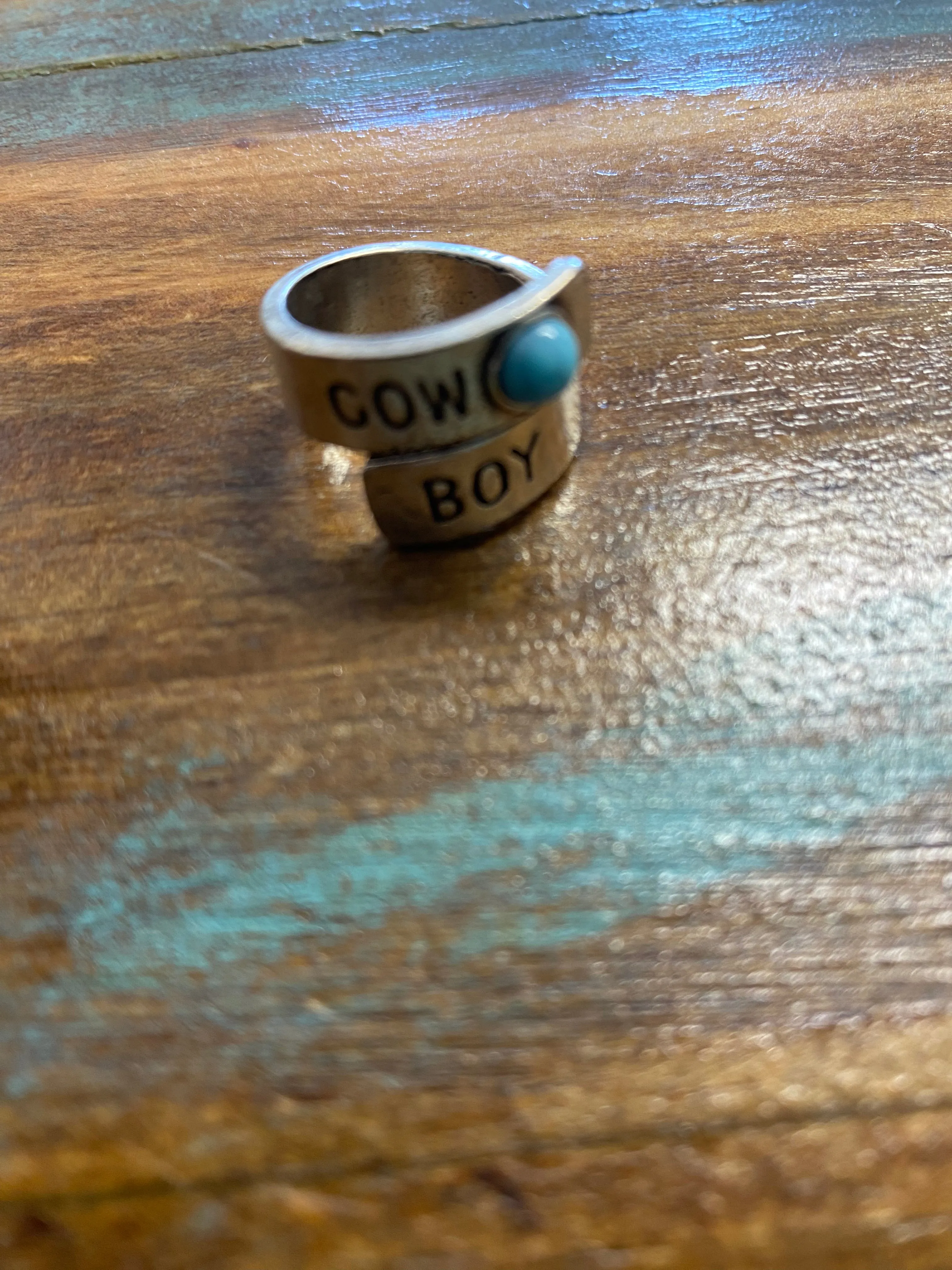 Ring engraved